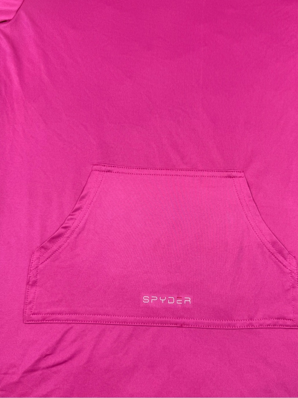 Spyder Hot Pink Active Hoodie Dress - Picture 6 of 8